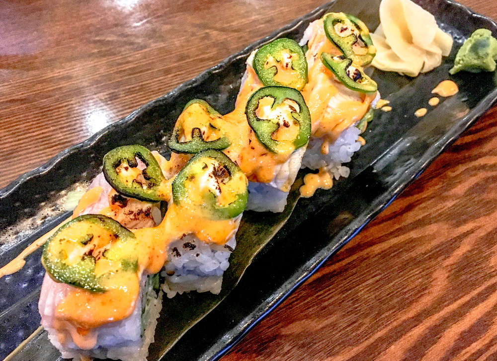 sushi restaurants in Victoria